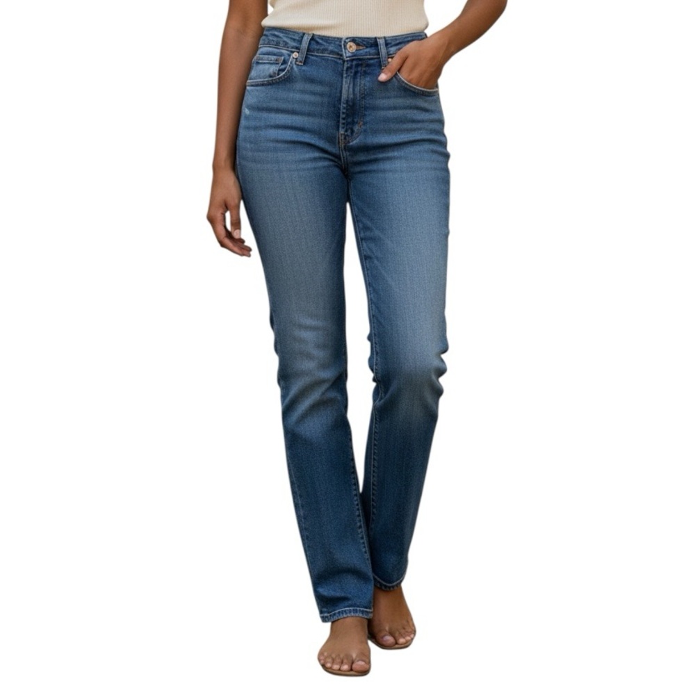 Madewell High Rise Women's Jeans in Blue